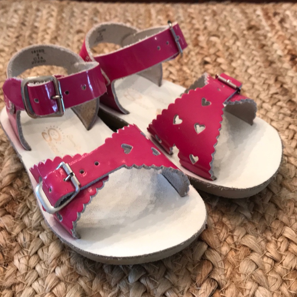 Sun-San Sweetheart leather sandals